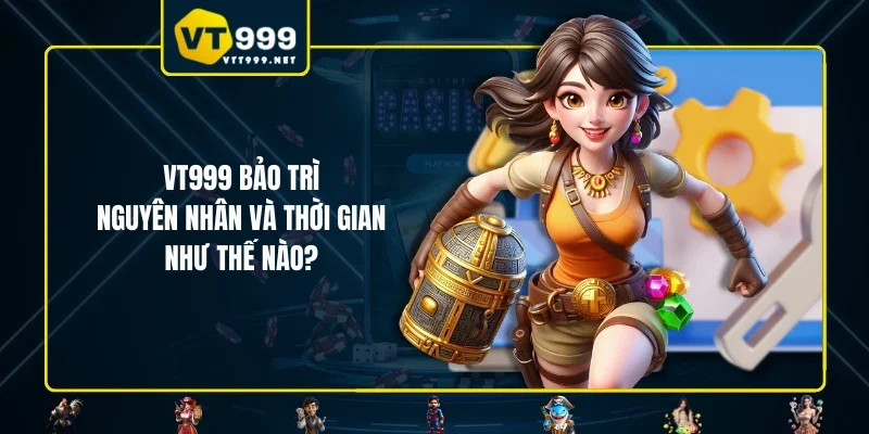 VT999 Bảo Trì - Nguyên Nhân Và Thời Gian Như Thế Nào?